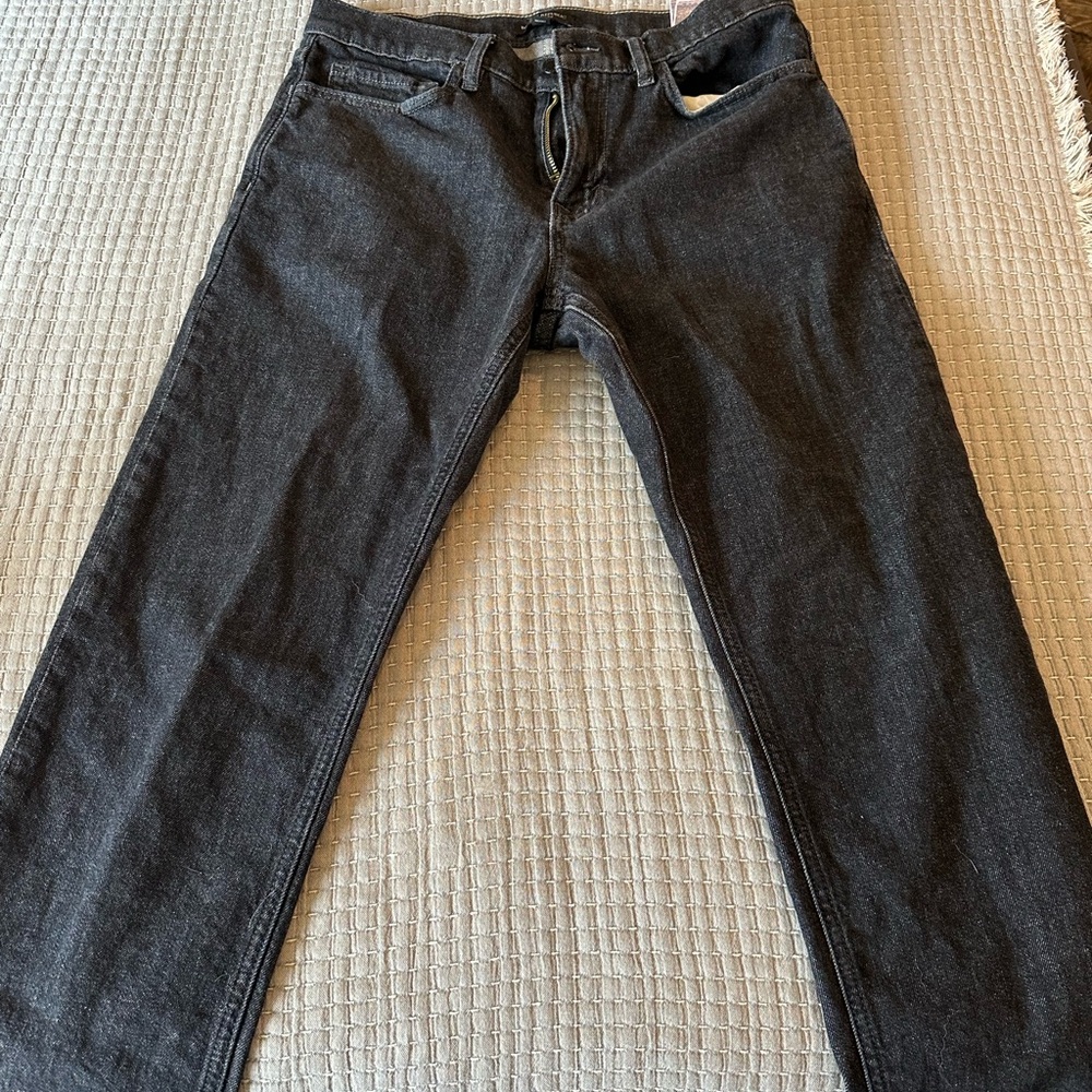 Banana republic black jeans.